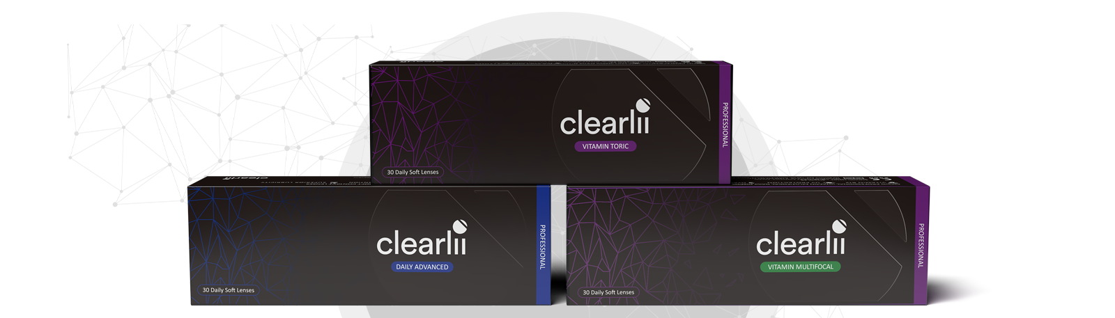 Clearlii Professional lens range