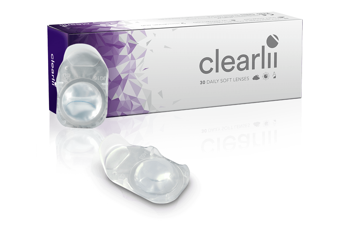 Clearlii pharmacy lens range