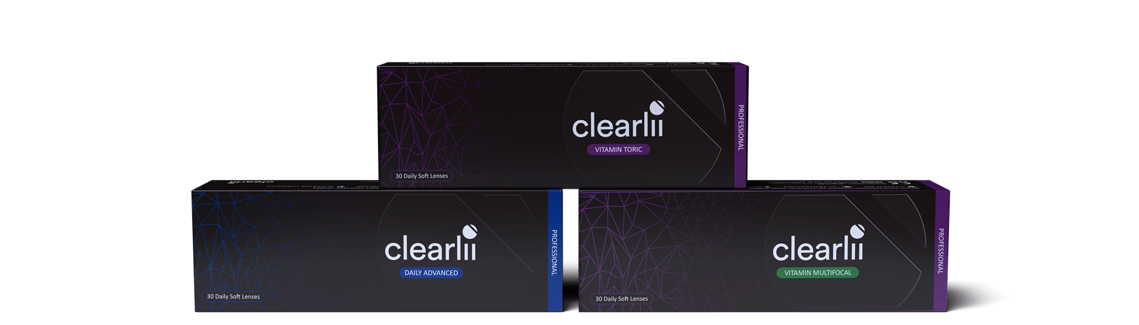 Clearlii Professional lens boxes