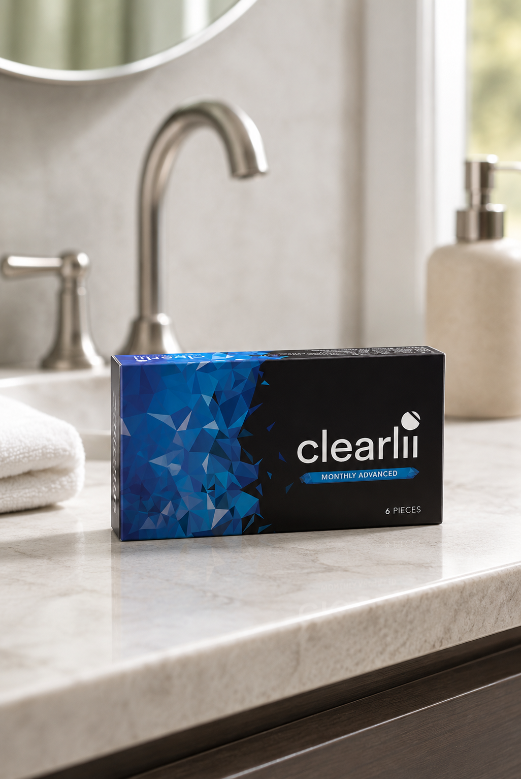 Clearlii Monthly Advanced lifestyle