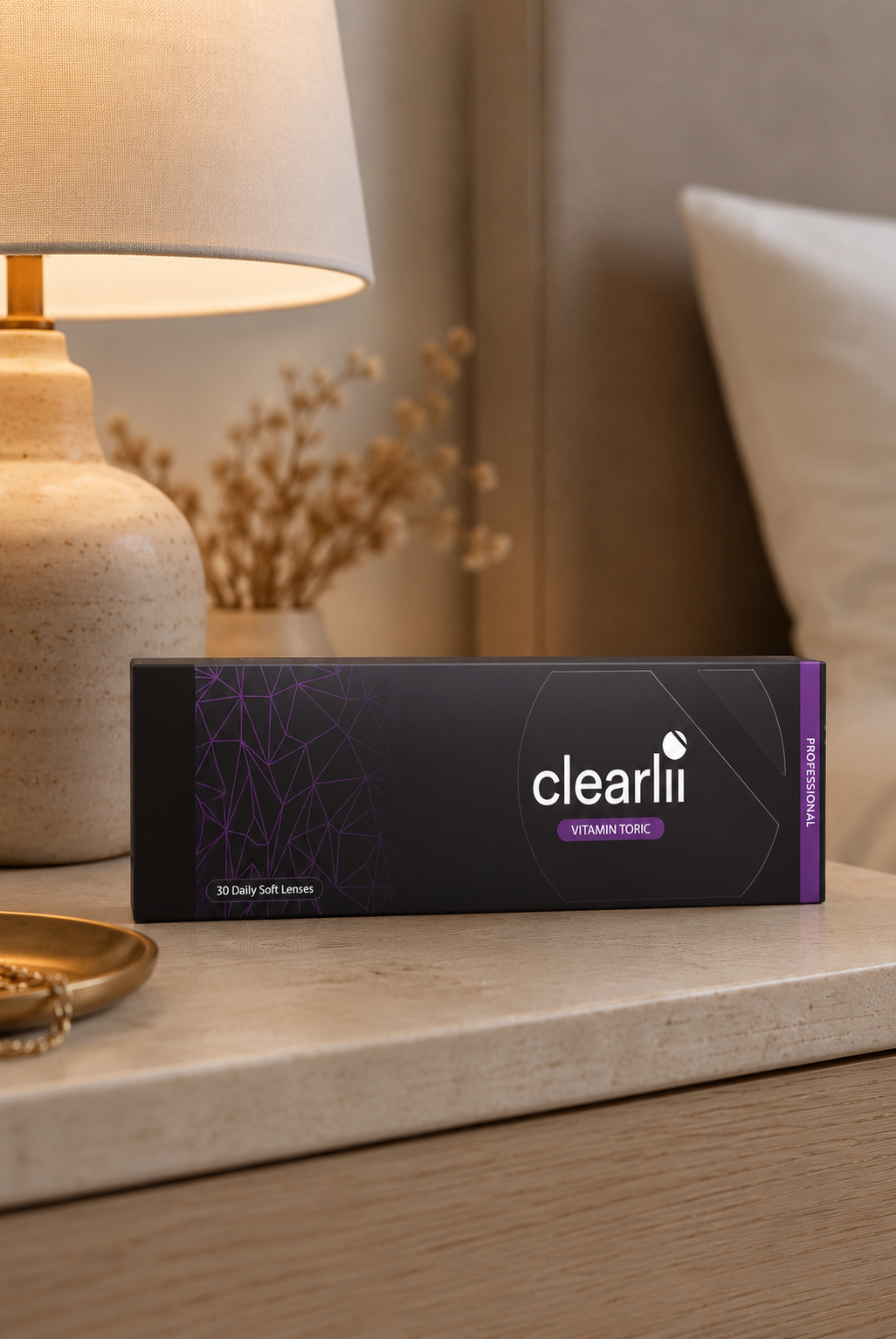 Clearlii Vitamin Toric lifestyle