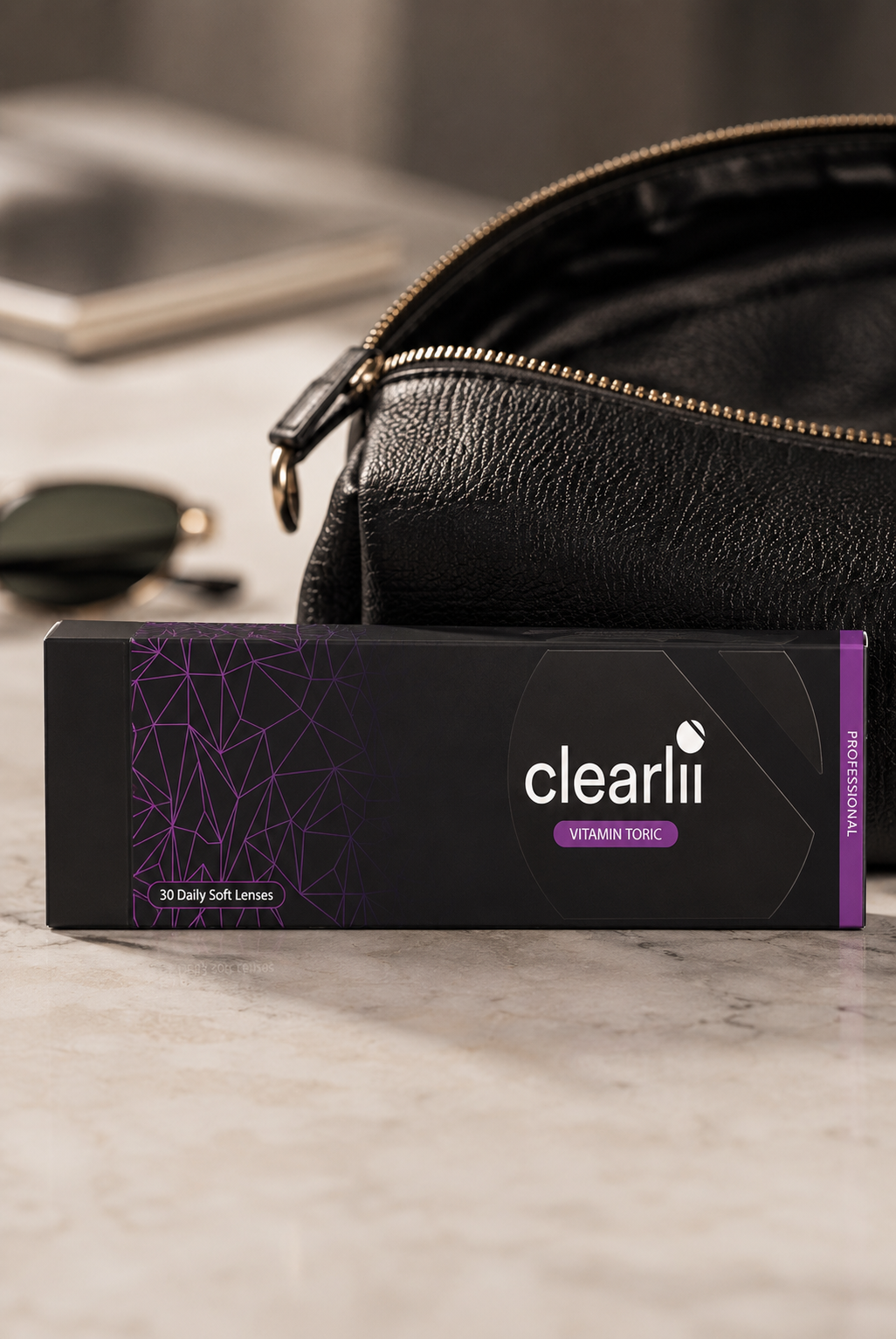 Clearlii Vitamin Toric lifestyle