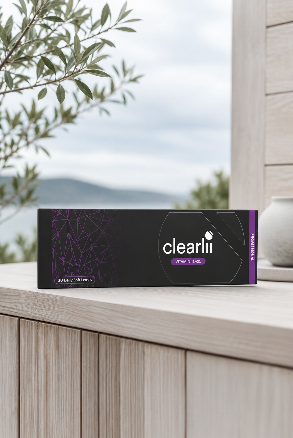 Clearlii Vitamin Toric lifestyle