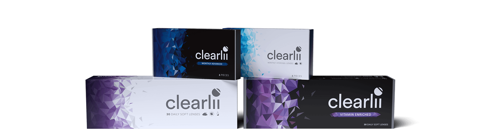 Clearlii pharmacy lens boxes