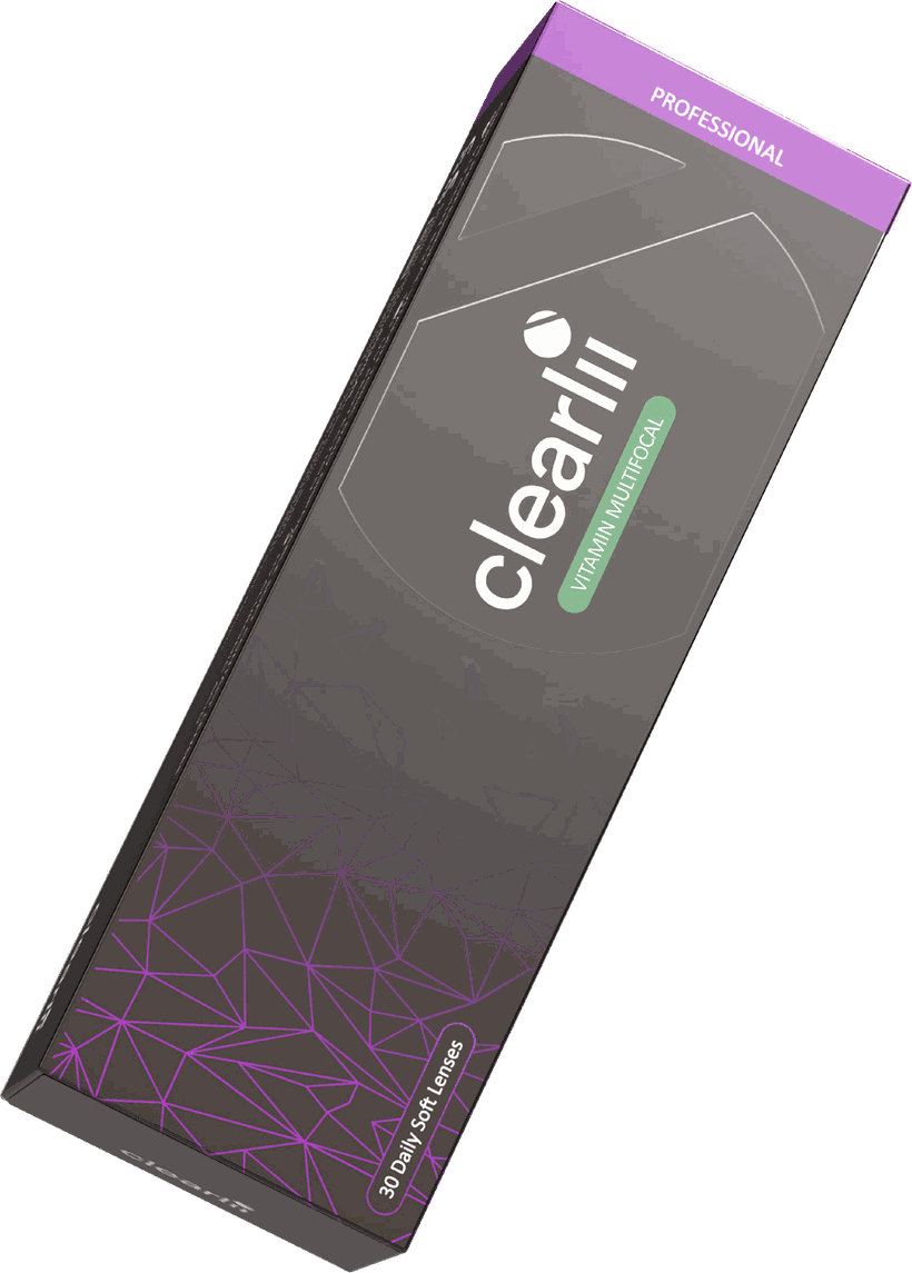 Clearlii Vitamin Multifocal product packaging