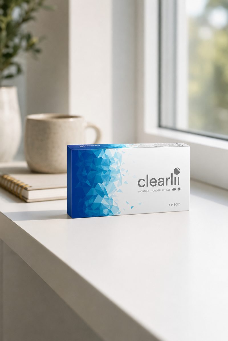 Clearlii Monthly lifestyle