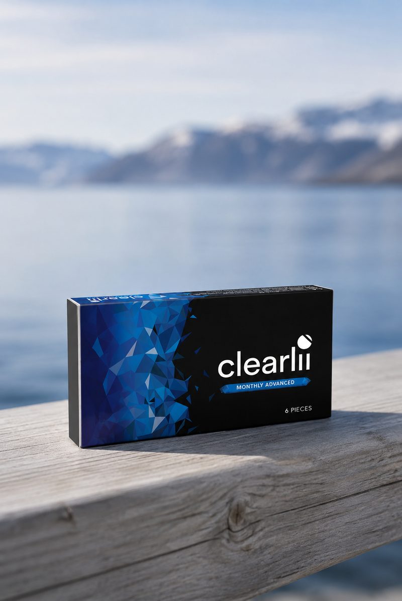 Clearlii Monthly Advanced lifestyle