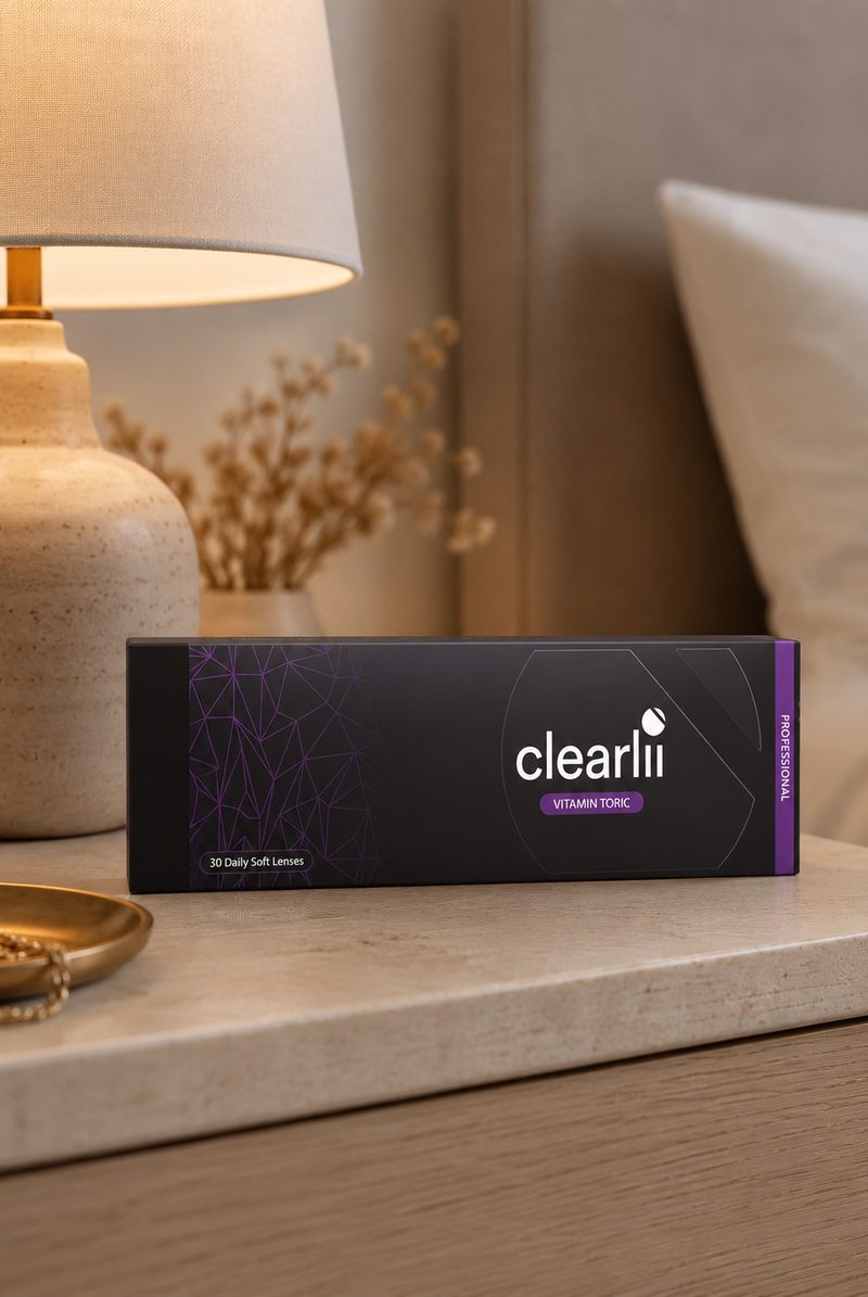 Clearlii Vitamin Toric lifestyle