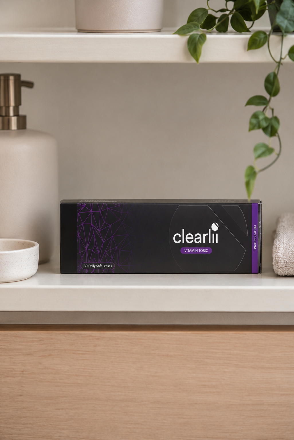 Clearlii Vitamin Toric lifestyle